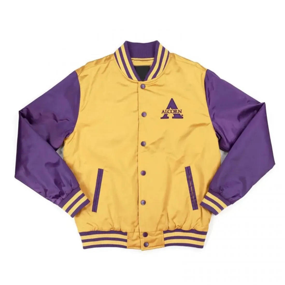 Alcorn-State-Gold-and-Purple-Baseball-Jacket-1100x1100