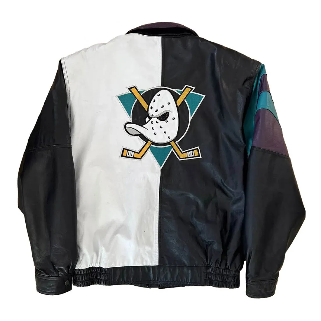 Anaheim-Ducks-Multi-Color-Leather-Jacket-1100x1100