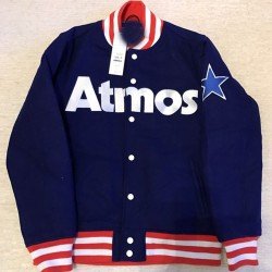 Atmos Cowboys Varsity Wool Jacket