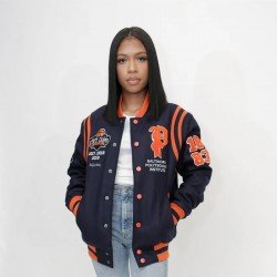 Baltimore Polytechnic Institute Unisex Varsity Jacket - Image 2