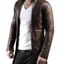 Aragorn the Lord of the Rings Leather Coat