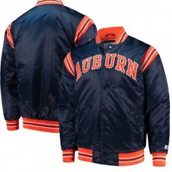 Auburn Tigers the Enforcer Auburn Bomber Jacket