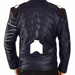 Avengers Infinity War Bucky Barnes Jacket - Image 2