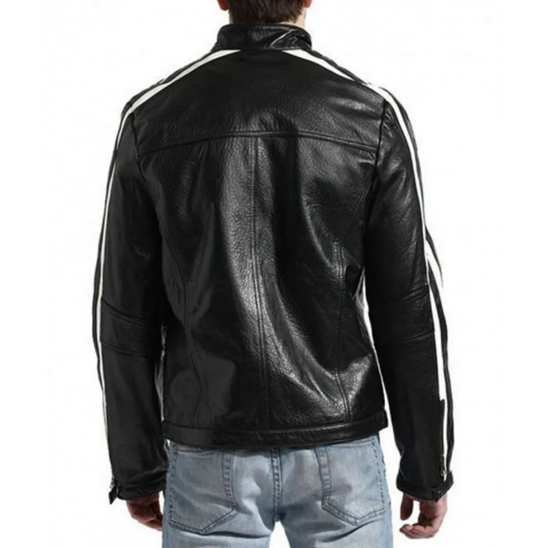 black-leather-jacket-with-white-stripes-scaled-1100x1100h