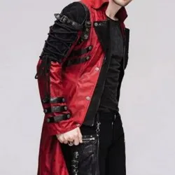Cloud Devil Gothic Steampunk Coat - Image 2